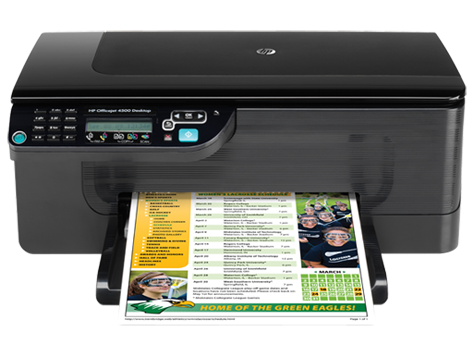 Hp officejet 4500 manual no scan options