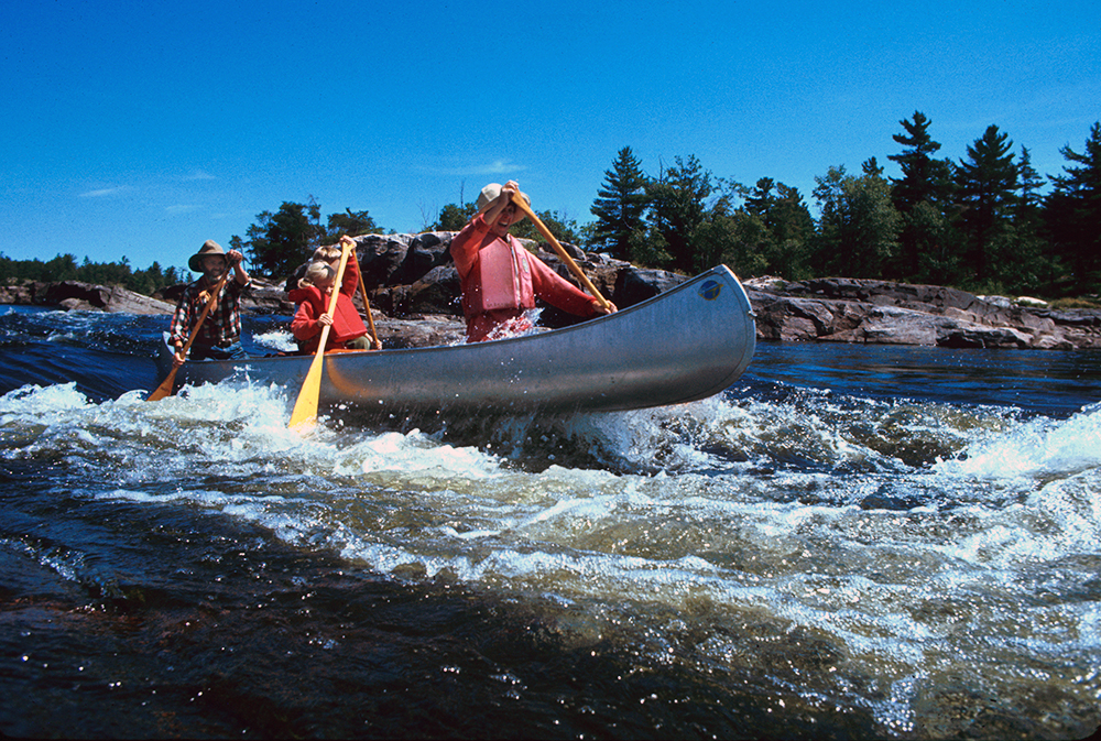 Grumman Canoe History